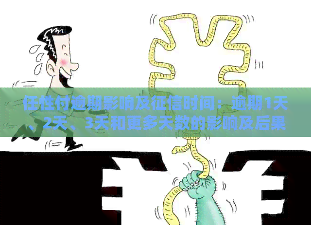 任性付逾期影响及时间：逾期1天、2天、3天和更多天数的影响及后果