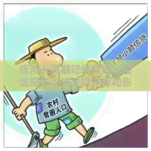 信用卡逾期记录查询：报告中的关键步骤和影响