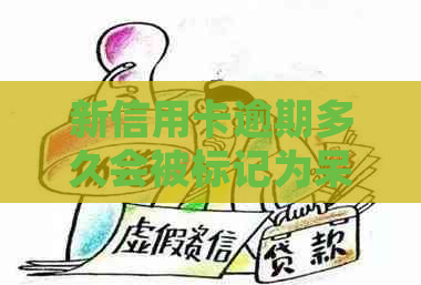 新信用卡逾期多久会被标记为呆账？如何处理呆账状态及避免逾期？