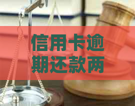 信用卡逾期还款两个月：原因、后果及解决办法详解