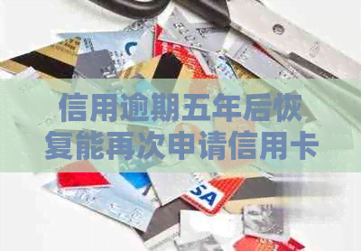 信用逾期五年后恢复能再次申请信用卡吗？安全吗？