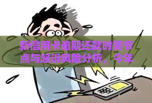 新信用卡逾期还款时间节点与起诉风险分析，今年的相关规定有哪些？