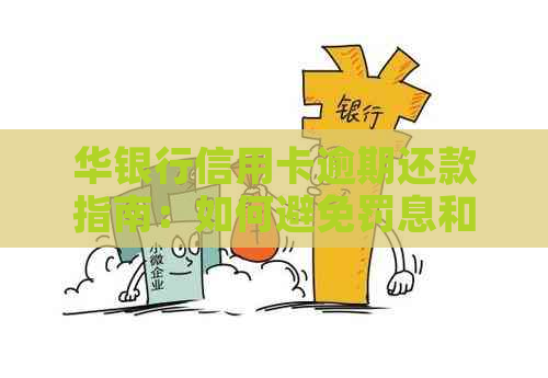 华银行信用卡逾期还款指南：如何避免罚息和信用损失
