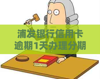 浦发银行信用卡逾期1天办理分期还款全攻略