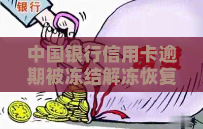 中国银行信用卡逾期被冻结解冻恢复使用：怎么办？