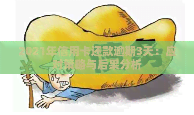 2021年信用卡还款逾期3天：应对策略与后果分析