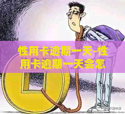 性用卡逾期一天-性用卡逾期一天会怎么样