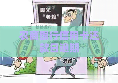 农商银行信用卡还款日逾期