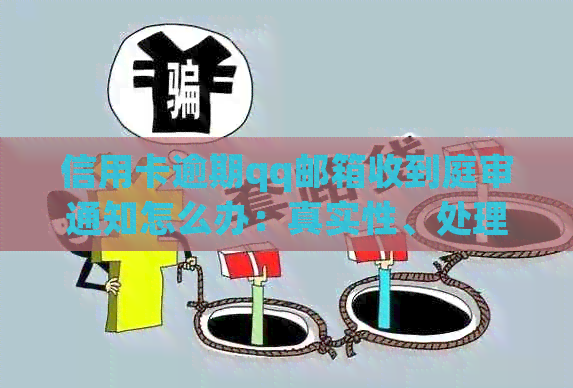 信用卡逾期qq邮箱收到庭审通知怎么办：真实性、处理方法及后续步骤