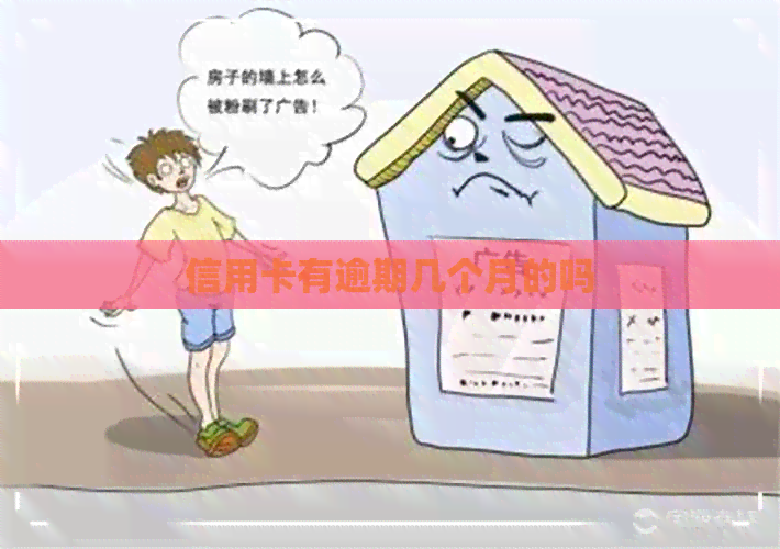 信用卡有逾期几个月的吗