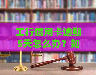 工行信用卡逾期5天怎么办？如何解决还款问题并避免影响信用记录？