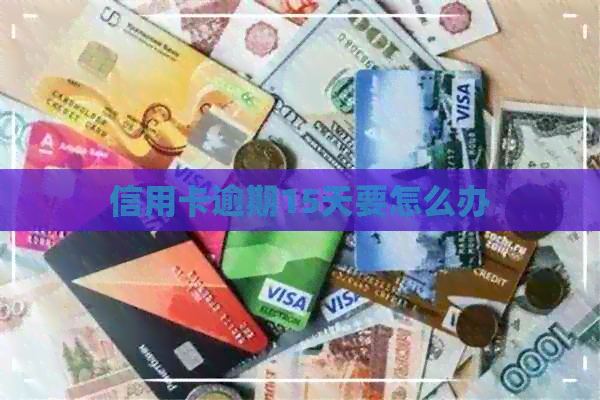 信用卡逾期15天要怎么办