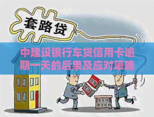 中建设银行车贷信用卡逾期一天的后果及应对策略