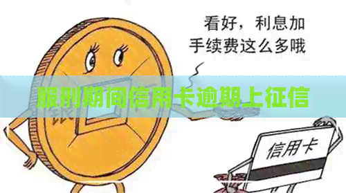 服刑期间信用卡逾期上