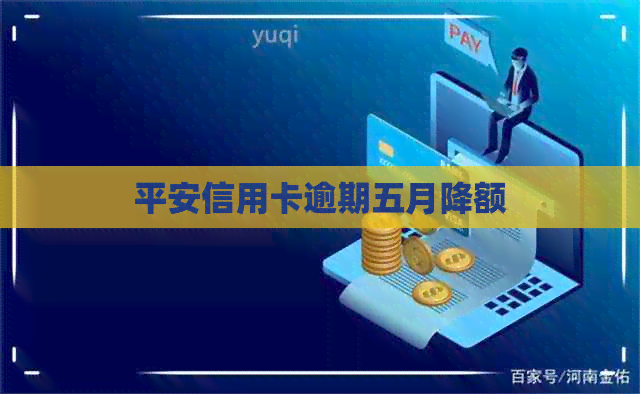 平安信用卡逾期五月降额