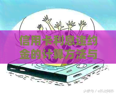 信用卡利息违约金的计算方法与法律约力详解