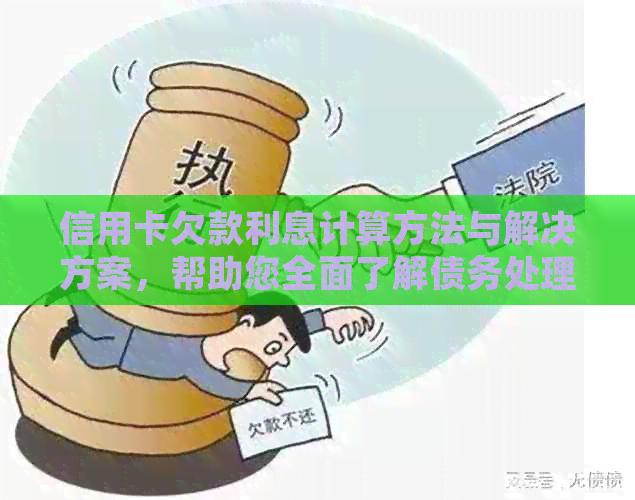 信用卡欠款利息计算方法与解决方案，帮助您全面了解债务处理和降低利息负担