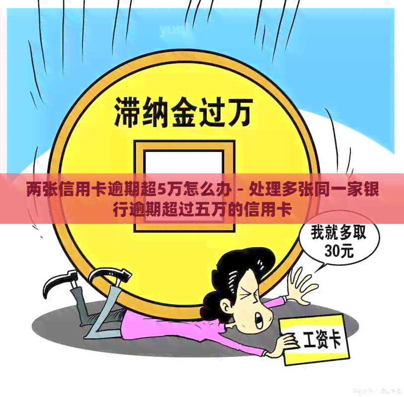 两张信用卡逾期超5万怎么办 - 处理多张同一家银行逾期超过五万的信用卡