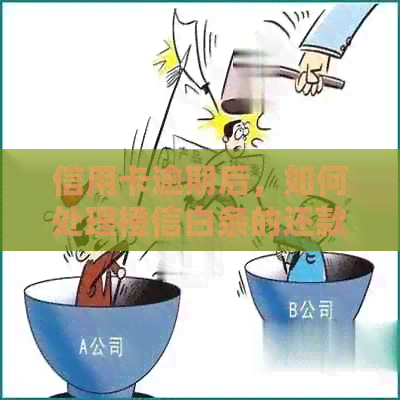 信用卡逾期后，如何处理橙信白条的还款问题？