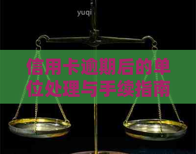 信用卡逾期后的单位处理与手续指南