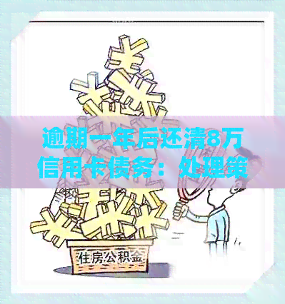 逾期一年后还清8万信用卡债务：处理策略与建议
