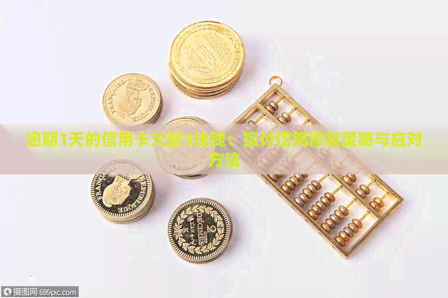 逾期1天的信用卡欠款1块钱：探讨信用修复策略与应对方法