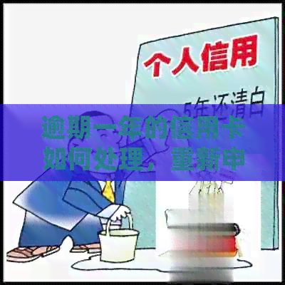 逾期一年的信用卡如何处理，重新申请指南及解决方案