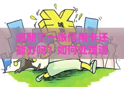 逾期了一张信用卡还能办吗？如何处理逾期信用卡并继续办理新卡？