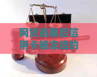网贷逾期后信用卡被冻结的应对策略与解决方法