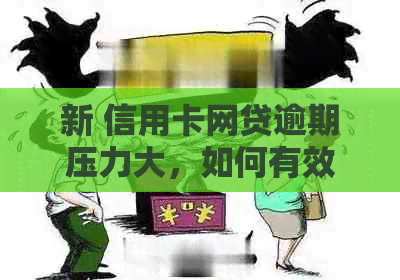 新 信用卡网贷逾期压力大，如何有效管理债务并避免陷入更深的困境？