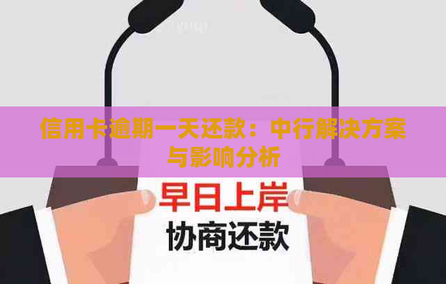 信用卡逾期一天还款：中行解决方案与影响分析