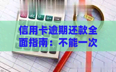 信用卡逾期还款全面指南：不能一次性还清怎么办？