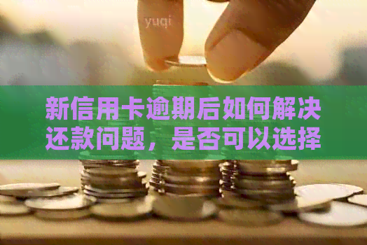 新信用卡逾期后如何解决还款问题，是否可以选择代还服务？