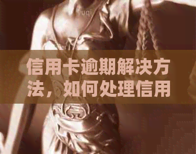 信用卡逾期解决方法，如何处理信用卡逾期？