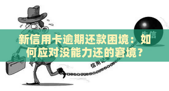 新信用卡逾期还款困境：如何应对没能力还的窘境？