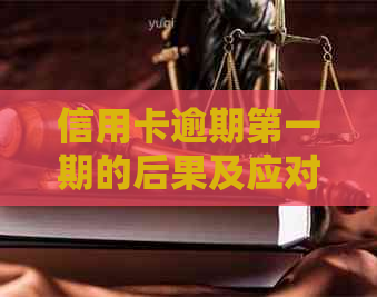 信用卡逾期之一期的后果及应对策略：了解您的信用影响和解决方案