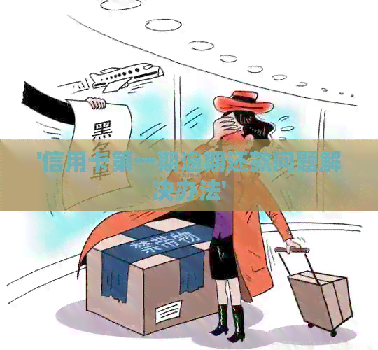 '信用卡之一期逾期还款问题解决办法'