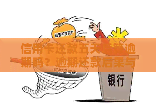 信用卡还款五天后算逾期吗？逾期还款后果与解决办法一览