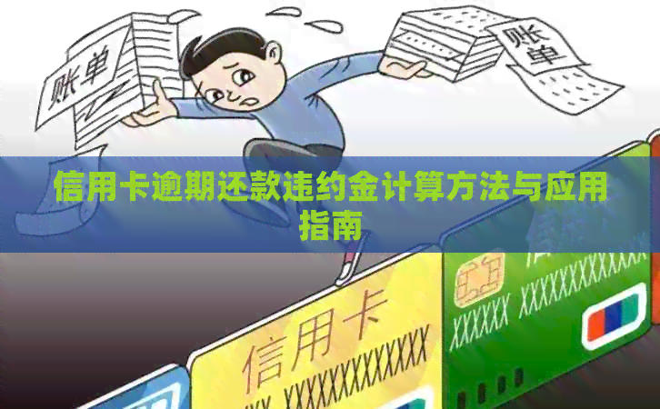 信用卡逾期还款违约金计算方法与应用指南