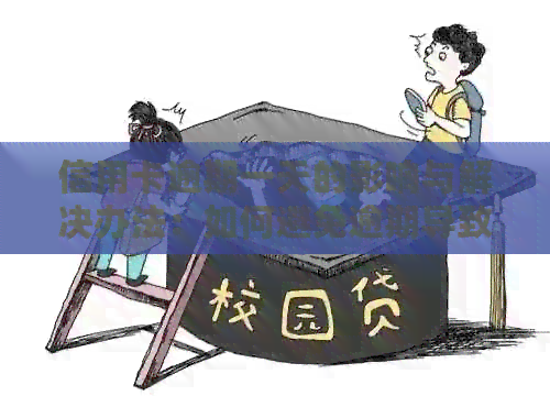 信用卡逾期一天的影响与解决办法：如何避免逾期导致的信用损害？