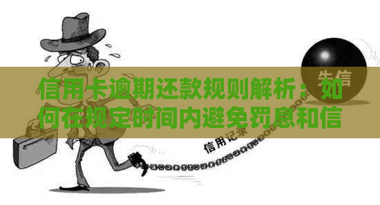信用卡逾期还款规则解析：如何在规定时间内避免罚息和信用记录受损？