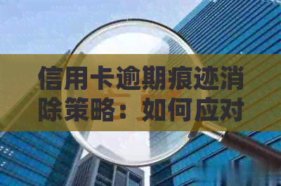 信用卡逾期痕迹消除策略：如何应对并避免信用损失