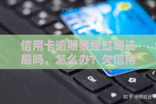 信用卡逾期要经过司法局吗，怎么办？欠信用卡是否归司法局管辖？