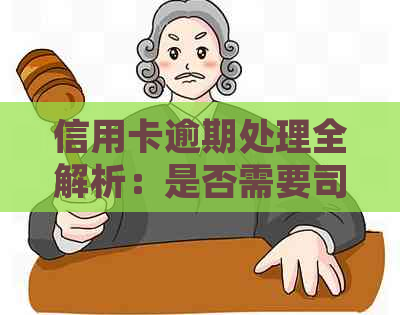 信用卡逾期处理全解析：是否需要司法局介入？如何妥善应对信用危机？
