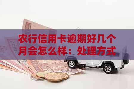 农行信用卡逾期好几个月会怎么样：处理方式、新法规及起诉原因。