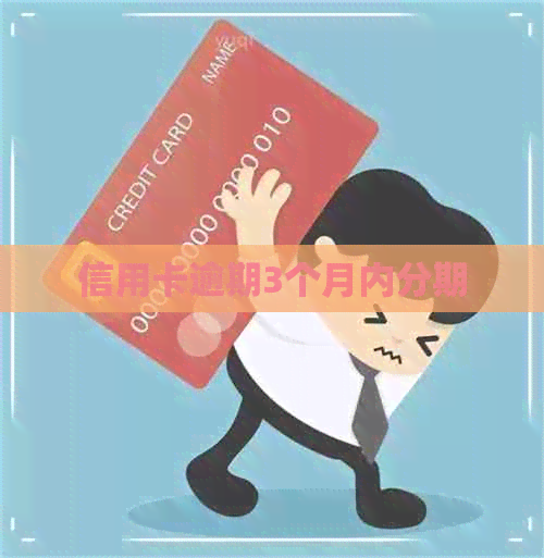 信用卡逾期3个月内分期