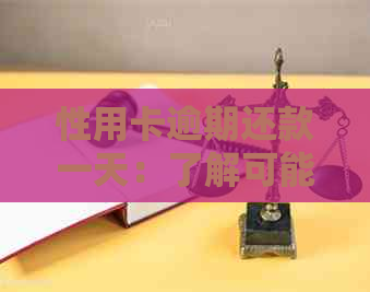 性用卡逾期还款一天：了解可能的后果与解决办法