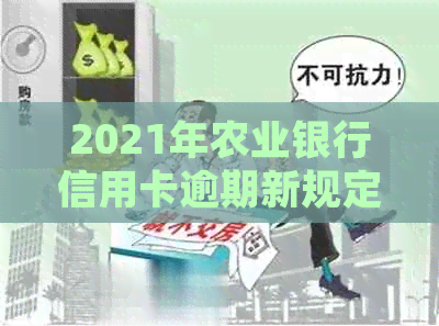 2021年农业银行信用卡逾期新规定：如何避免逾期风险与罚款？