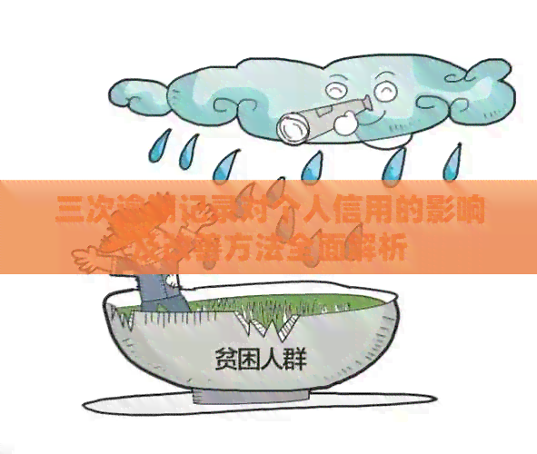 三次逾期记录对个人信用的影响及改善方法全面解析