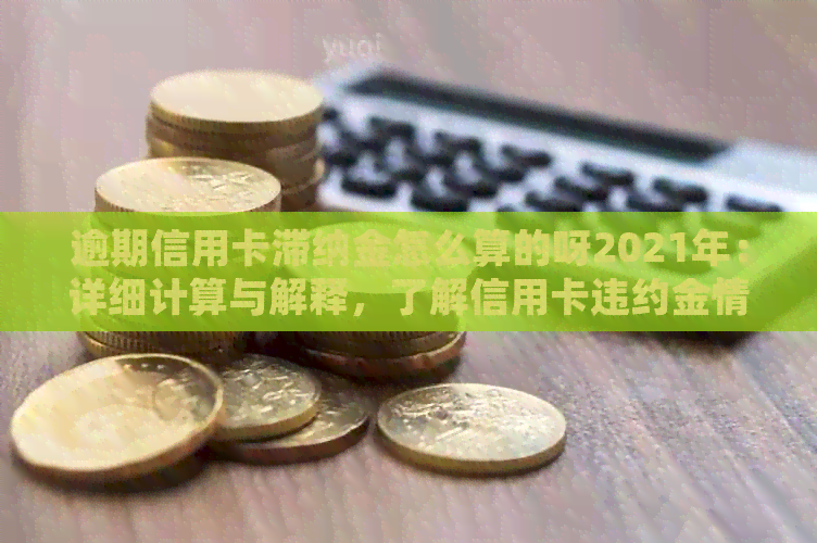 逾期信用卡滞纳金怎么算的呀2021年：详细计算与解释，了解信用卡违约金情况